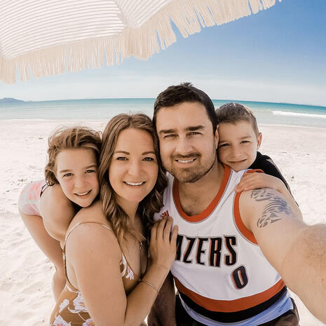 a really sweet wholesome family experiencing the world together. Absolutely love their videos RVing around the USA.
