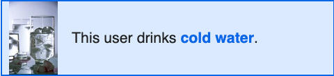 cold water cold water