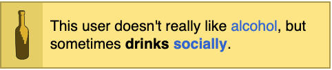 social drinks