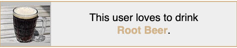 root beer