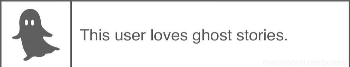 ghost stories